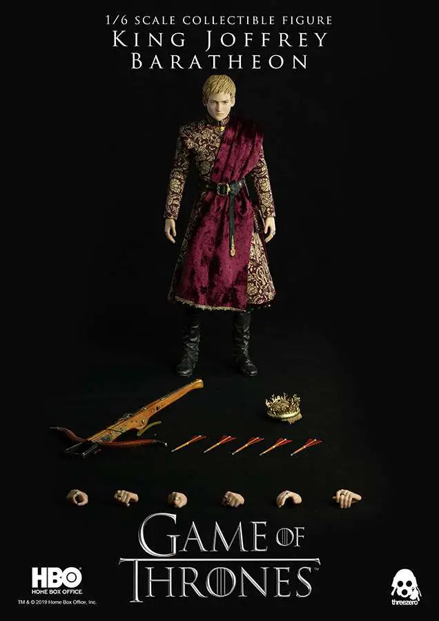 Game of Thrones KING JOFFREY BARATHEON 1/6 REG THREEA TOYS/THREEZERO