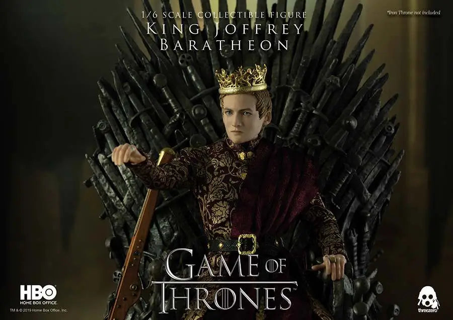 Game of Thrones KING JOFFREY BARATHEON 1/6 REG THREEA TOYS/THREEZERO