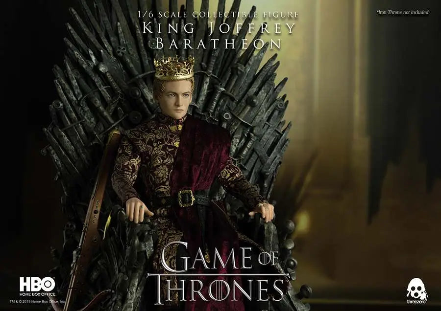 Game of Thrones KING JOFFREY BARATHEON 1/6 REG THREEA TOYS/THREEZERO