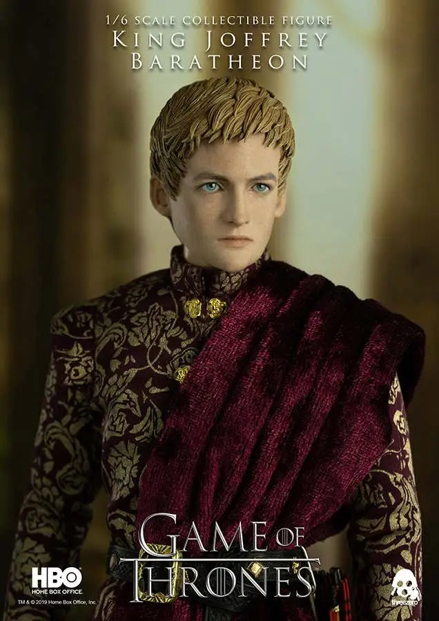 Game of Thrones KING JOFFREY BARATHEON 1/6 REG THREEA TOYS/THREEZERO
