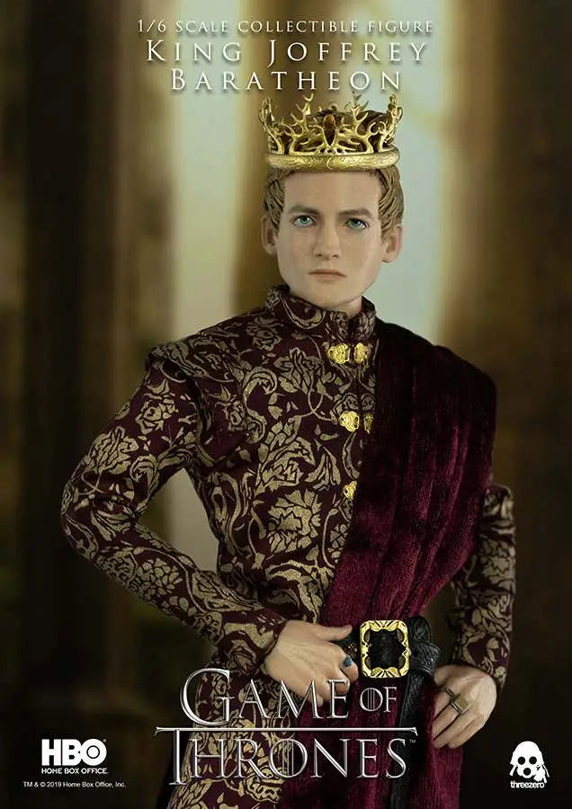 Game of Thrones KING JOFFREY BARATHEON 1/6 REG THREEA TOYS/THREEZERO