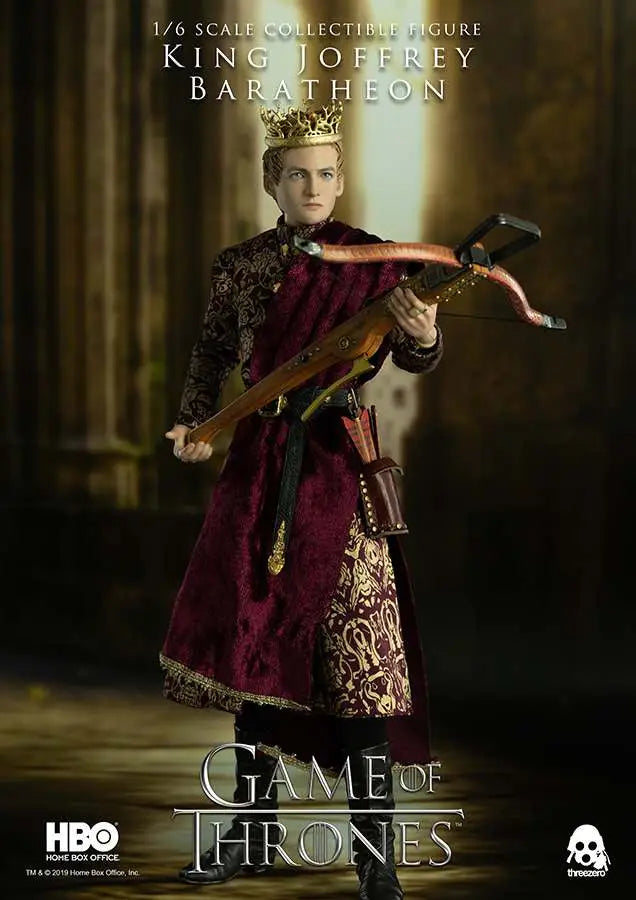Game of Thrones KING JOFFREY BARATHEON 1/6 REG THREEA TOYS/THREEZERO
