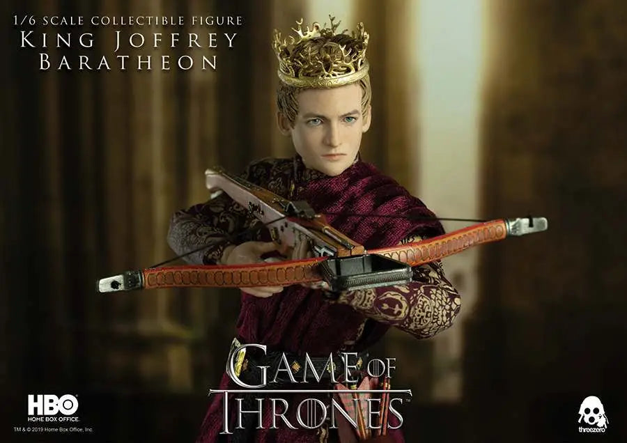 Game of Thrones KING JOFFREY BARATHEON 1/6 REG THREEA TOYS/THREEZERO