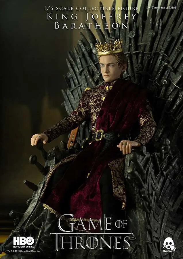 Game of Thrones KING JOFFREY BARATHEON 1/6 REG THREEA TOYS/THREEZERO