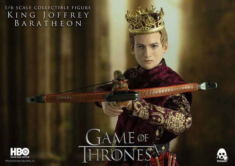 Game of Thrones KING JOFFREY BARATHEON 1/6 REG THREEA TOYS/THREEZERO