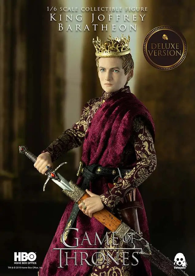 Game of Thrones KING JOFFREY BARATHEON 1/6 DLX THREEA TOYS/THREEZERO