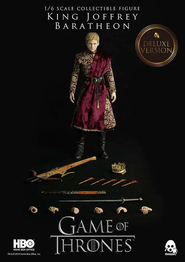 Game of Thrones KING JOFFREY BARATHEON 1/6 DLX THREEA TOYS/THREEZERO