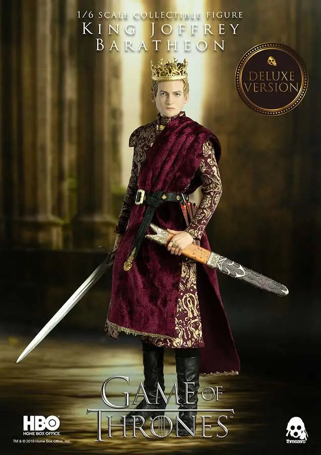 Game of Thrones KING JOFFREY BARATHEON 1/6 DLX THREEA TOYS/THREEZERO