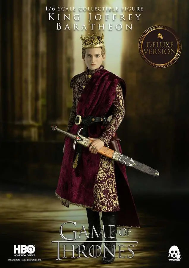 Game of Thrones KING JOFFREY BARATHEON 1/6 DLX THREEA TOYS/THREEZERO