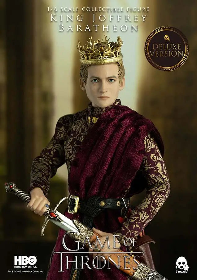 Game of Thrones KING JOFFREY BARATHEON 1/6 DLX THREEA TOYS/THREEZERO