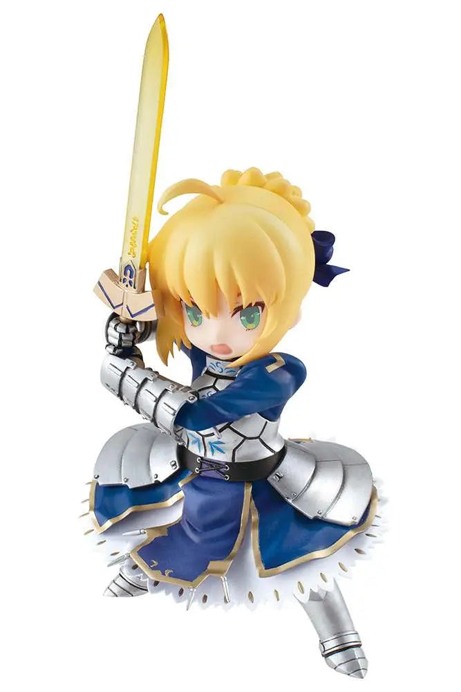 FATE/GO DESKTOP ARMY A.SABER/A.PENDRAGON MEGAHOUSE