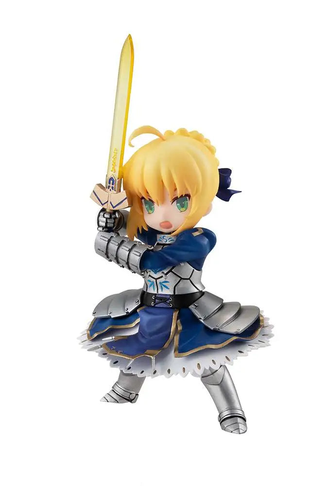 FATE/GO DESKTOP ARMY A.SABER/A.PENDRAGON MEGAHOUSE
