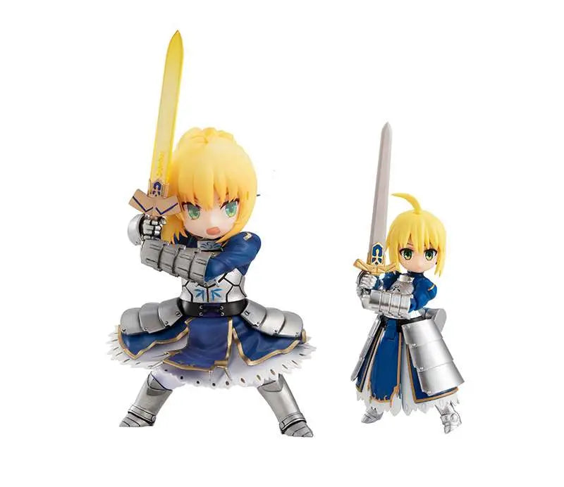 FATE/GO DESKTOP ARMY A.SABER/A.PENDRAGON MEGAHOUSE