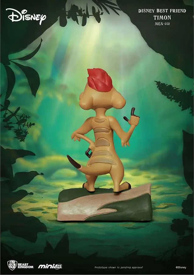 MINI DISNEY BEST FRIEND TIMON BEAST KINGDOM