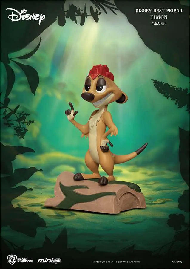 MINI DISNEY BEST FRIEND TIMON BEAST KINGDOM