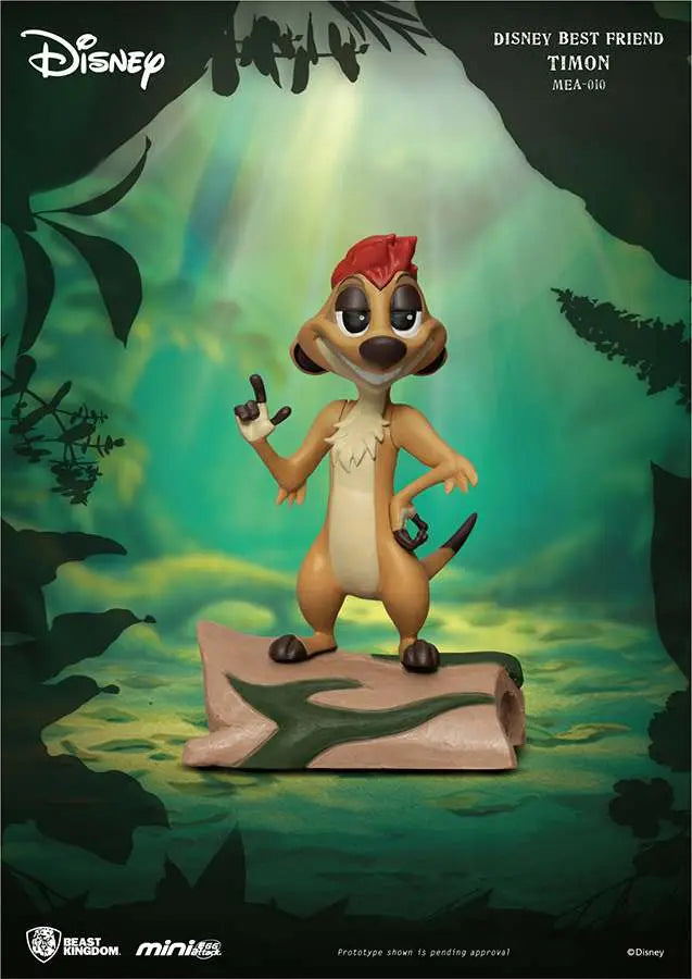 MINI DISNEY BEST FRIEND TIMON BEAST KINGDOM