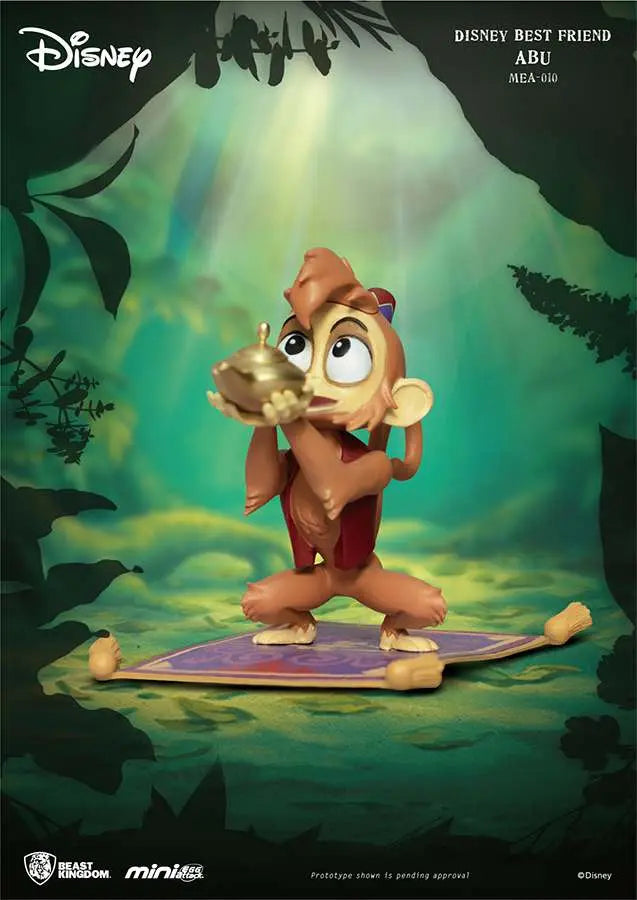 MINI DISNEY BEST FRIEND ABU BEAST KINGDOM