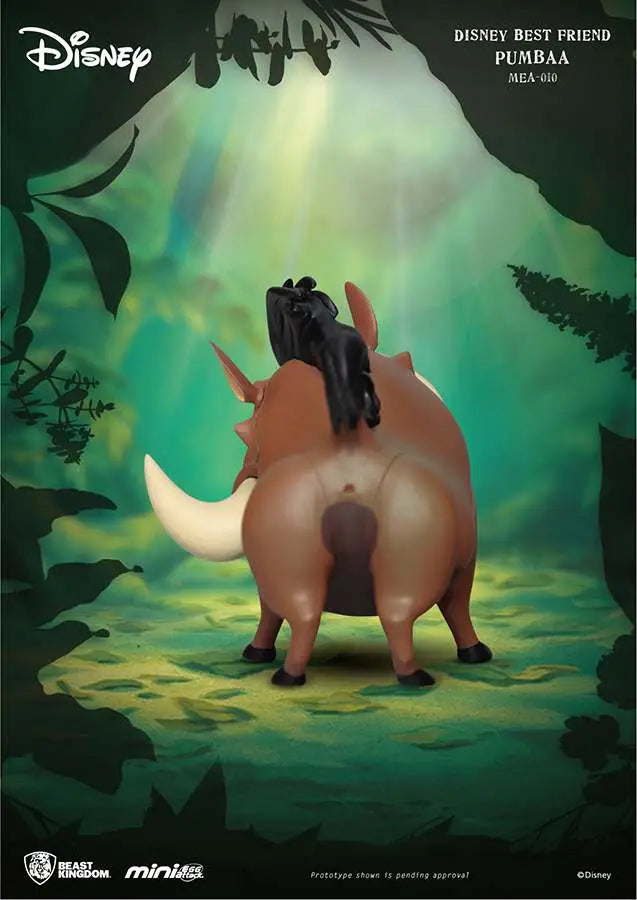 MINI DISNEY BEST FRIEND PUMBAA BEAST KINGDOM