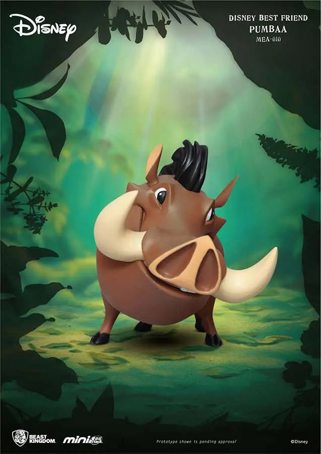 MINI DISNEY BEST FRIEND PUMBAA BEAST KINGDOM