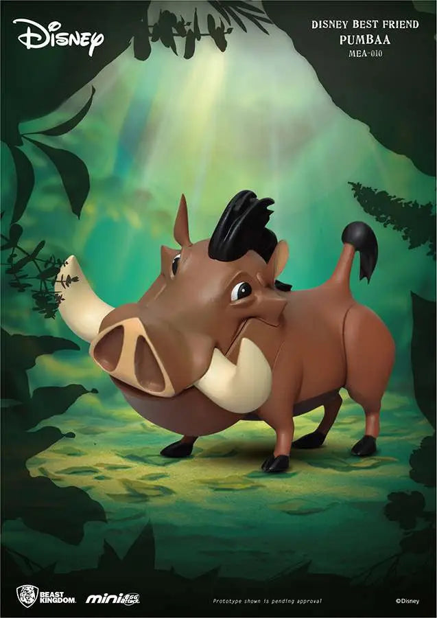 MINI DISNEY BEST FRIEND PUMBAA BEAST KINGDOM