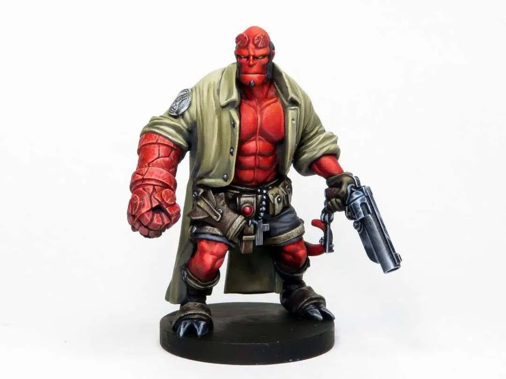 HELLBOY PAINTSET WITH FIGURE VALLEJO