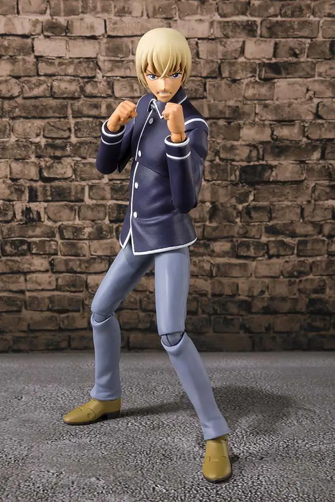 DETECTIVE CONAN TORU AMURO S.H.F BANDAI