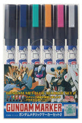 GUNDAM MARKER GMS 125 METALLIC SET 2 GSI CREOS