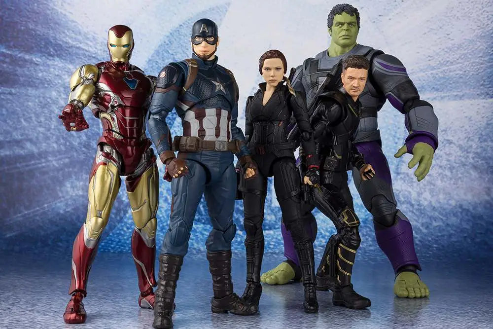 AVENGERS ENDGAME HULK S.H.F BANDAI