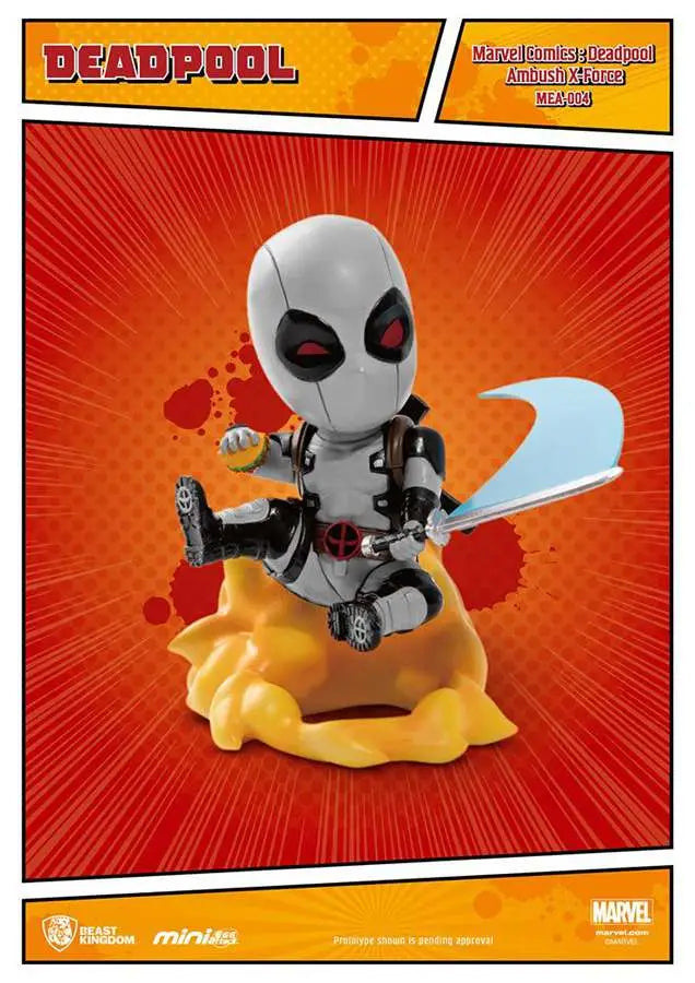 DEADPOOL AMBUSH X FORCE MINI FIG BEAST KINGDOM