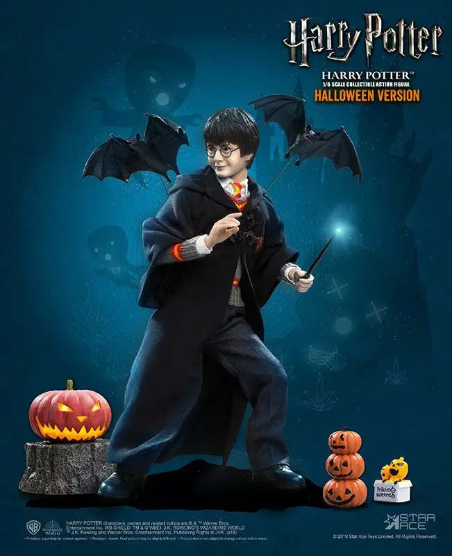 HP HARRY HALLOWEEN 12INCH STAR ACE