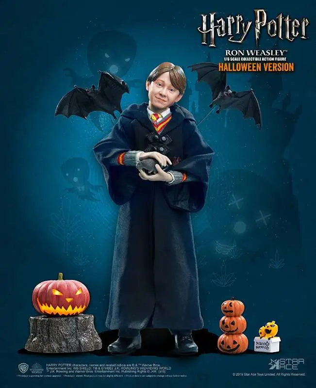 HP RON HALLOWEEN 12INCH STAR ACE