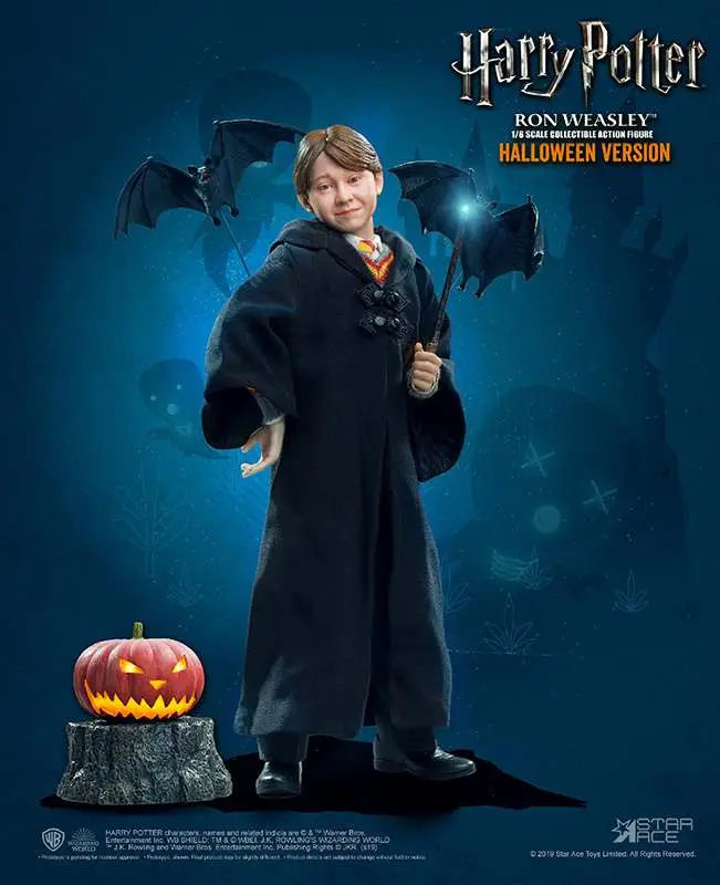 HP RON HALLOWEEN 12INCH STAR ACE