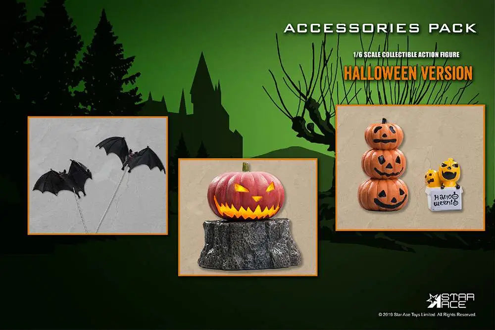 HP HALLOWEEN ACCESSORY PACK STAR ACE