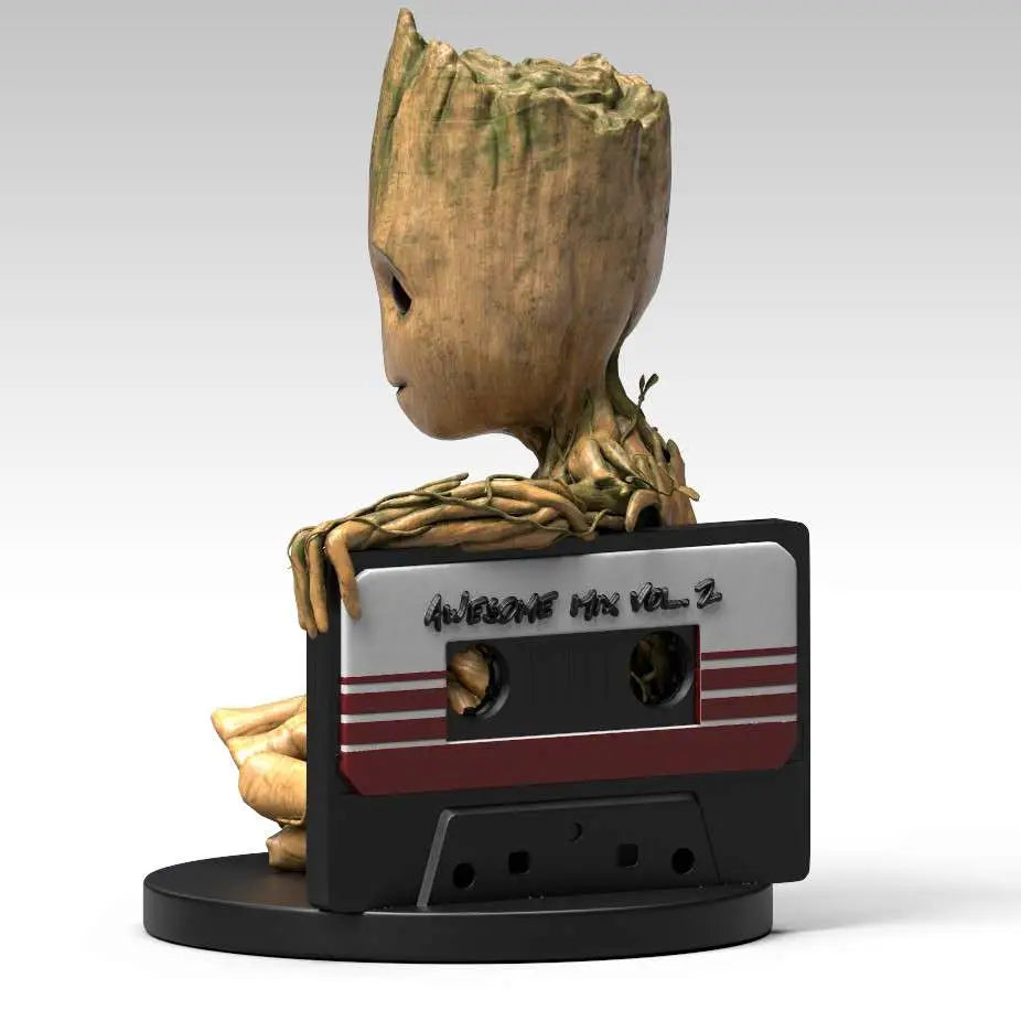 GOTG VOL.2 BABY GROOT BUST BANK SEMIC