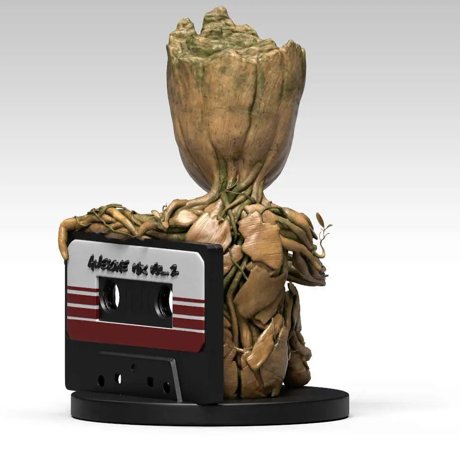 GOTG VOL.2 BABY GROOT BUST BANK SEMIC