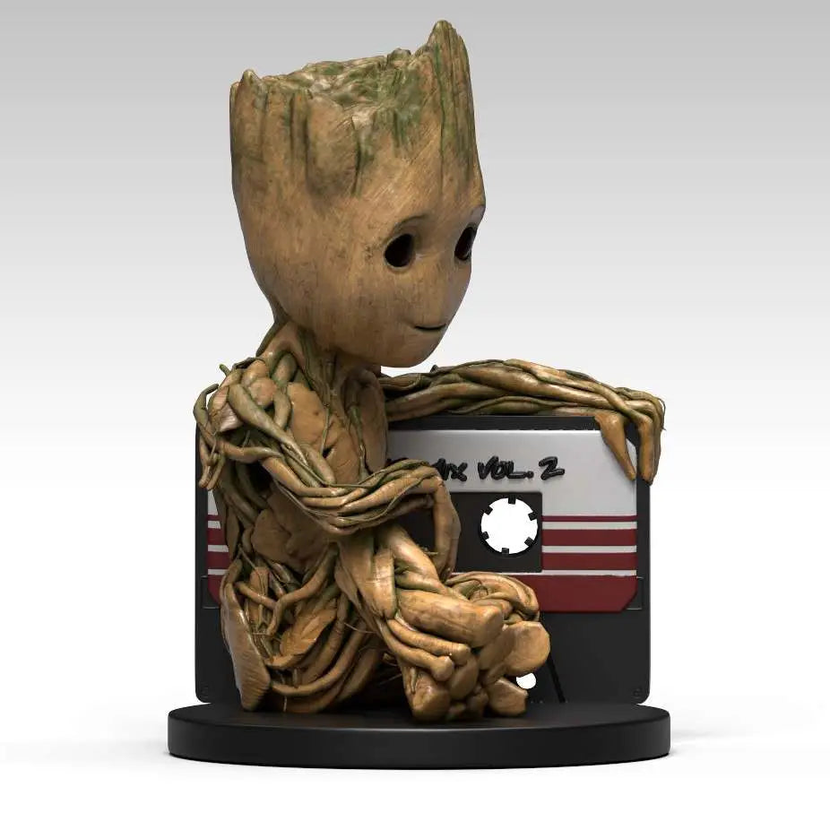 GOTG VOL.2 BABY GROOT BUST BANK SEMIC
