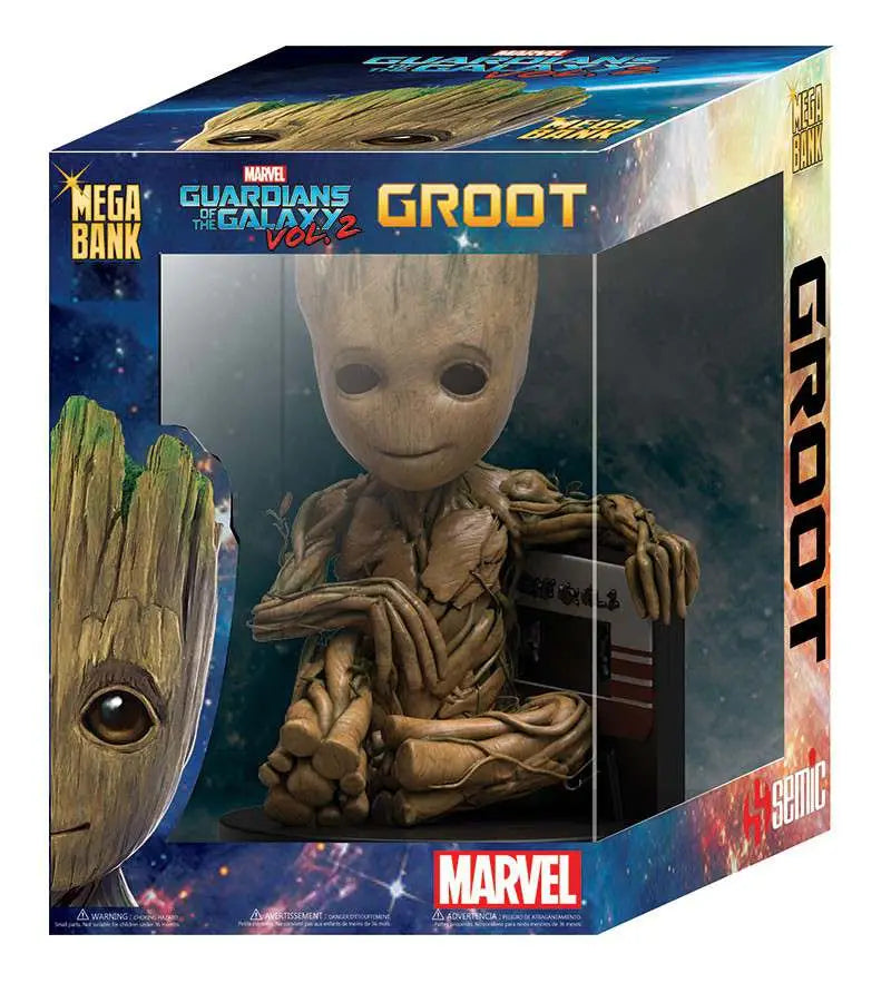 GOTG VOL.2 BABY GROOT BUST BANK SEMIC