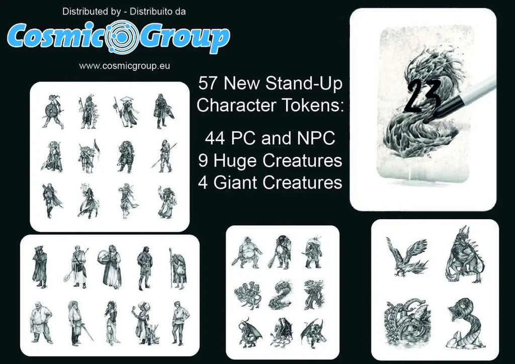 FANTASY WORLD CREATOR TREASURE PACK DM VAULT