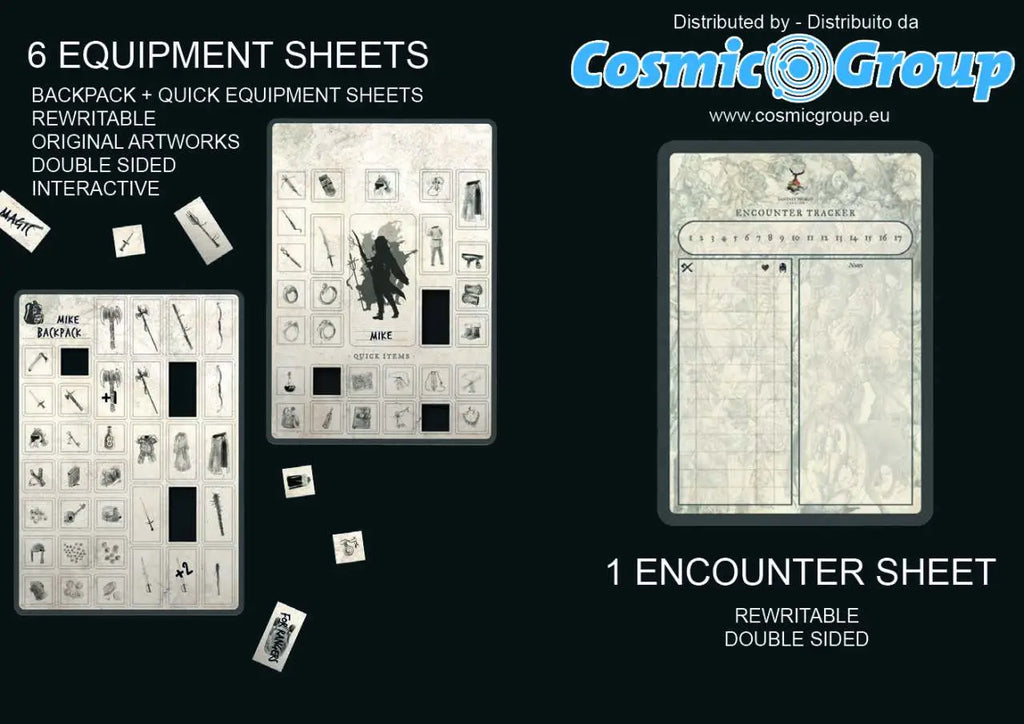 FANTASY WORLD CREATOR TREASURE PACK DM VAULT