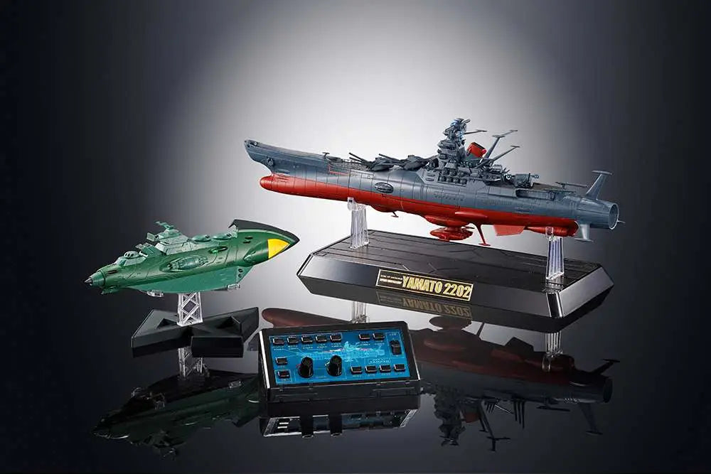 GX 89 GARMILLAS SPACE CRUISER BANDAI