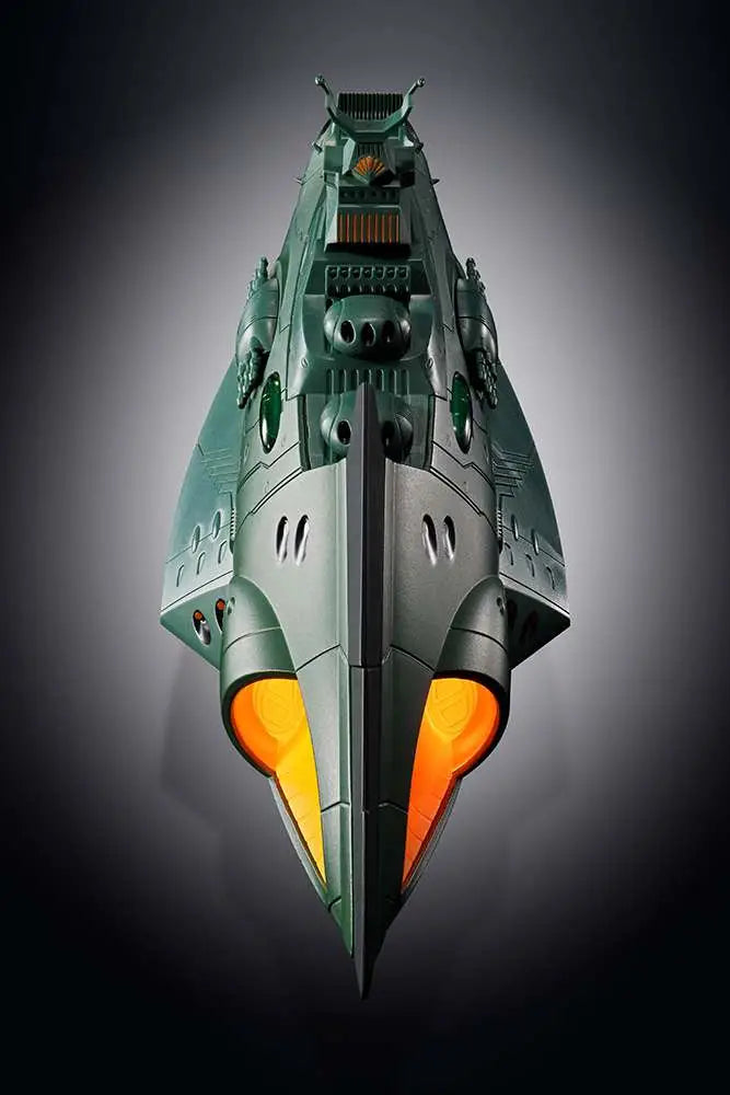 GX 89 GARMILLAS SPACE CRUISER BANDAI