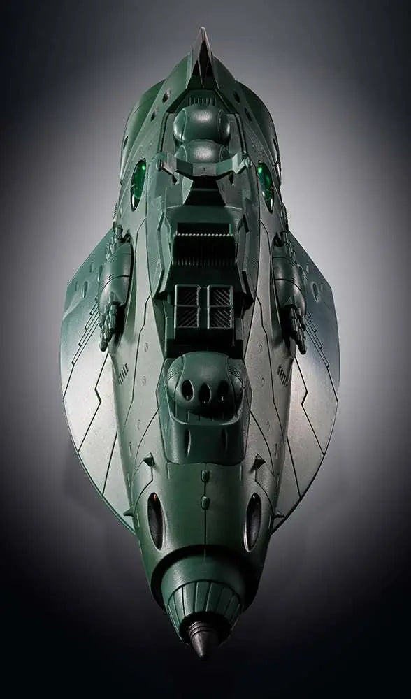 GX 89 GARMILLAS SPACE CRUISER BANDAI