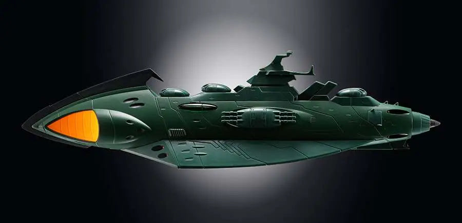 GX 89 GARMILLAS SPACE CRUISER BANDAI