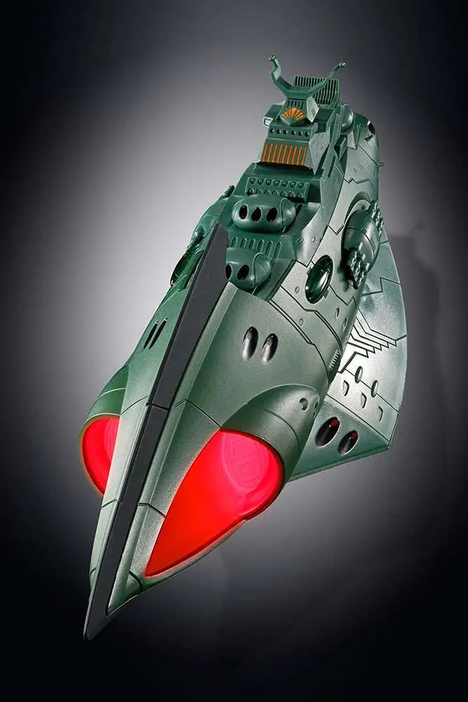 GX 89 GARMILLAS SPACE CRUISER BANDAI