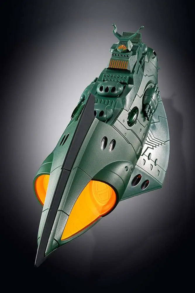 GX 89 GARMILLAS SPACE CRUISER BANDAI