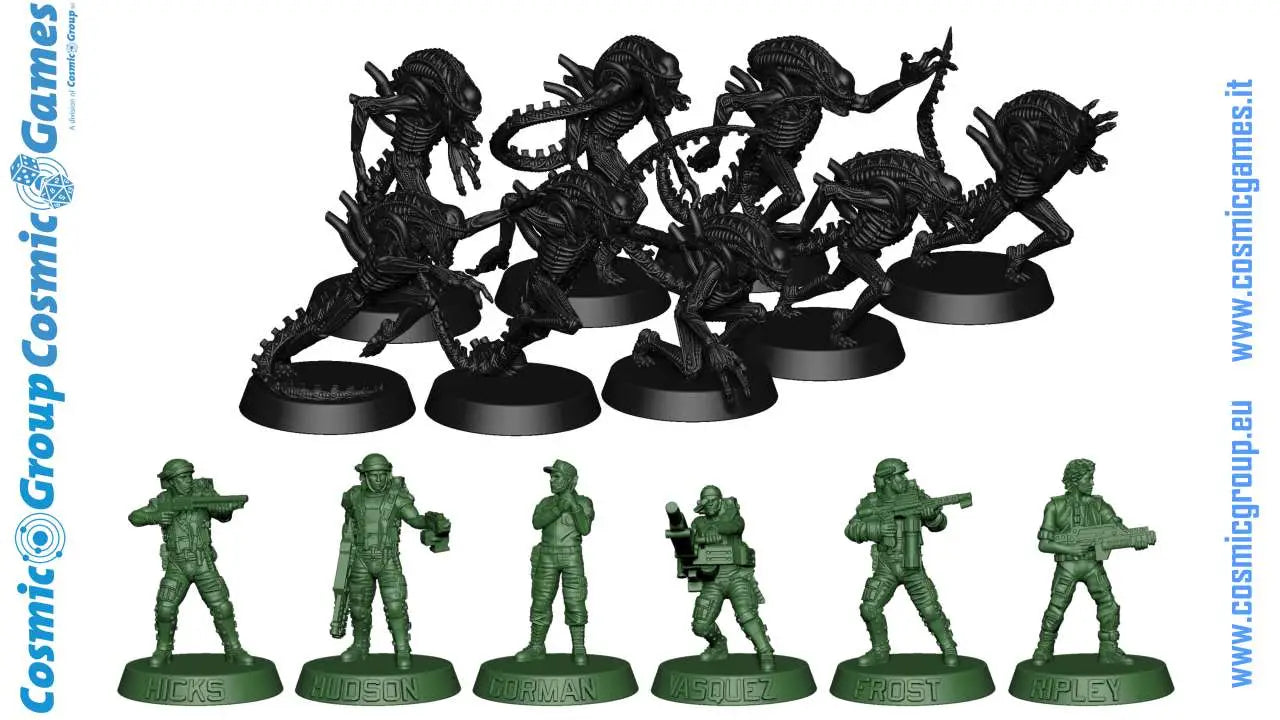 ALIENS AGDITC GF9-BATTLEFRONT