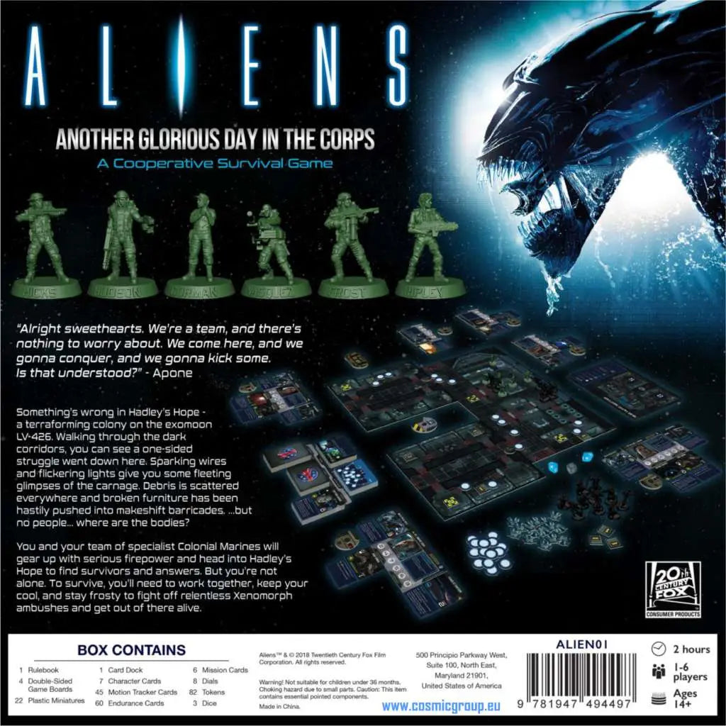 ALIENS AGDITC GF9-BATTLEFRONT