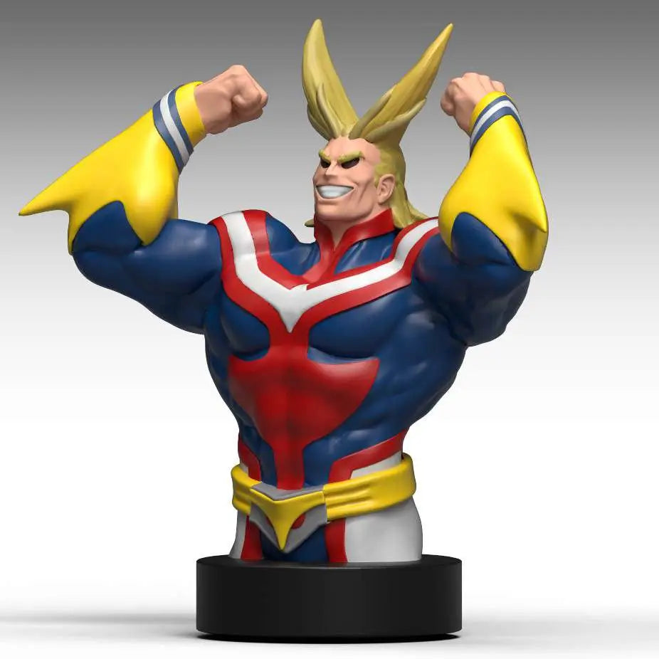 MY HERO ACADEMIA ALL MIGHT BUST BANK SEMIC