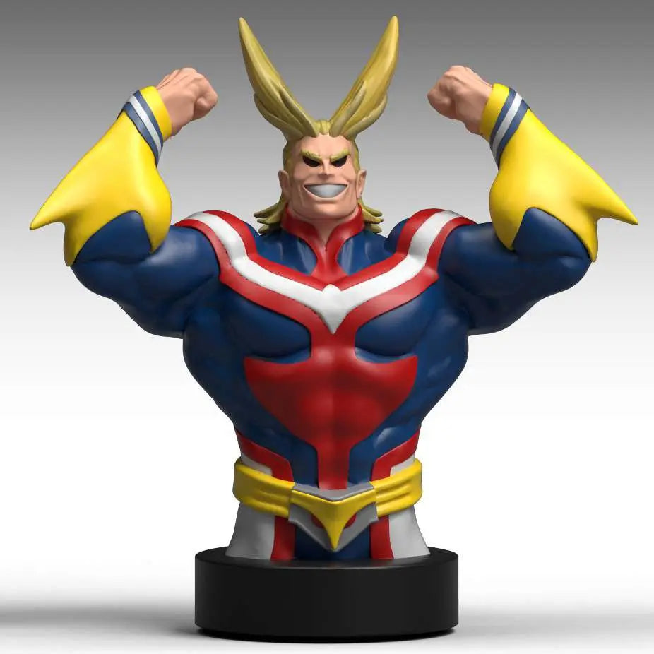 MY HERO ACADEMIA ALL MIGHT BUST BANK SEMIC