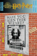 HARRY POTTER SIRIUS WANTED WOOD PRINT PYRAMID INTERNATIONAL